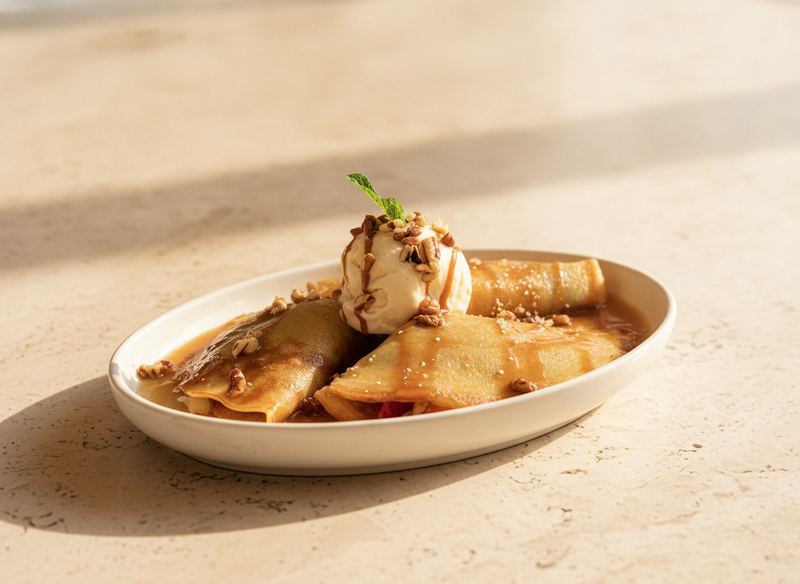 Crepas de Medianoche